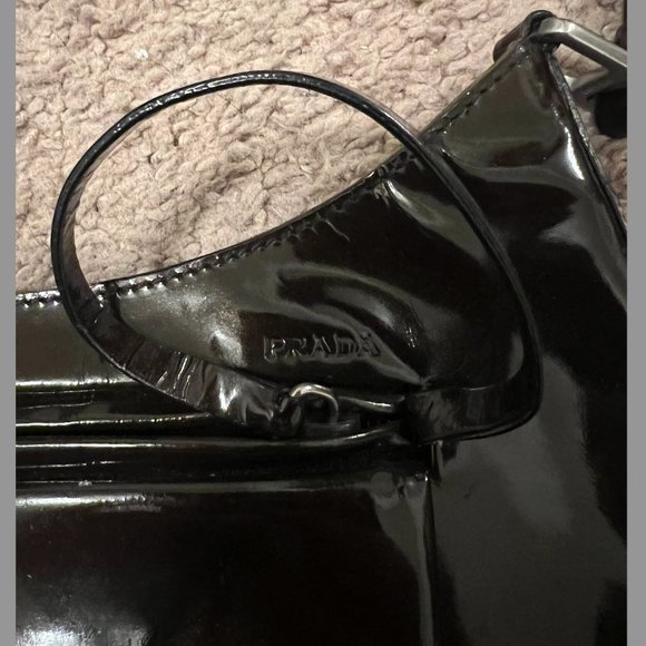 Vintage prada shoulder bag - Picture 2 of 3